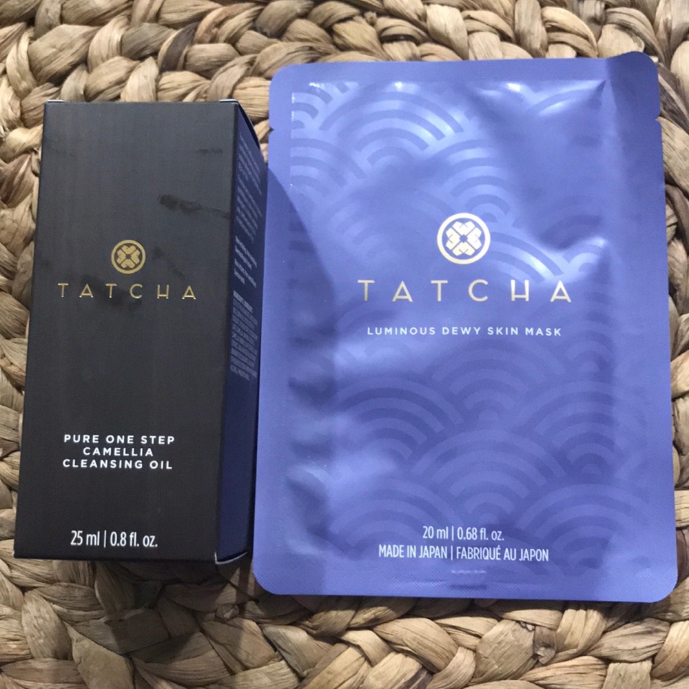 NWT Tatcha Pure one step camellia cleansing oil
